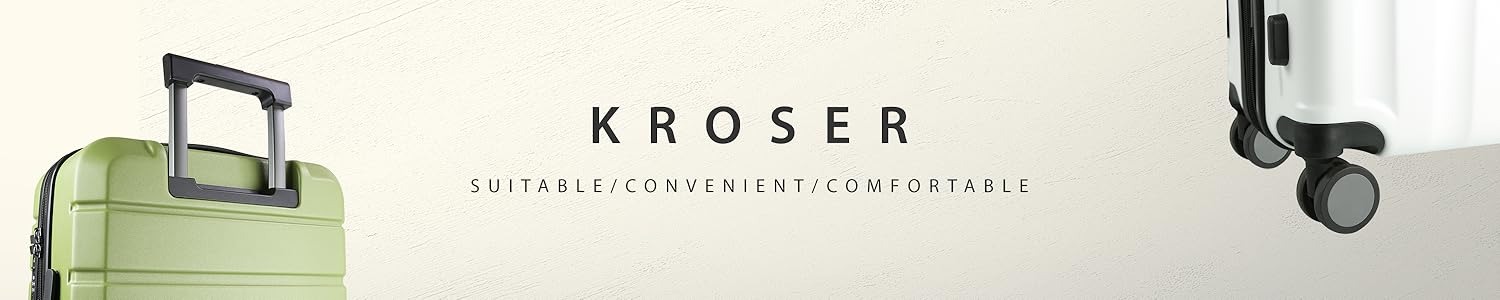 KROSER Laptop Backpacks, Briefcases & Carry-On Luggage -KROSER Laptop Bags & Travel Gear Store