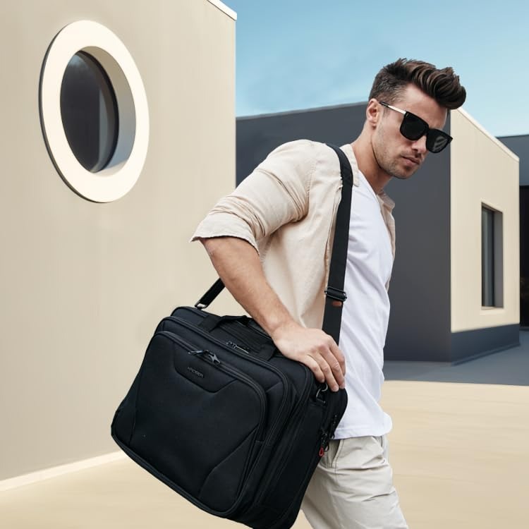 KROSER Laptop Backpacks, Briefcases & Carry-On Luggage -KROSER Laptop Bags & Travel Gear Store